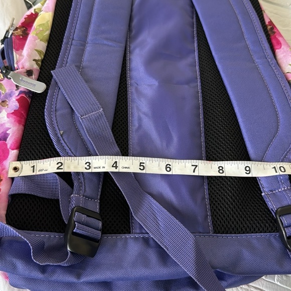 Girls Backpack Allover Floral Print - Picture 13 of 14